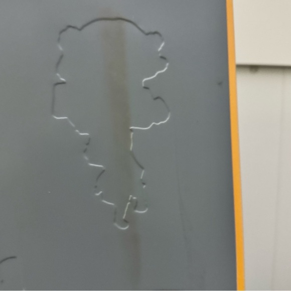 1993 Campbell’s Soup Metal Sign “She Knows” #5 of 20 Vintage AAA Co - Picture 6 of 8